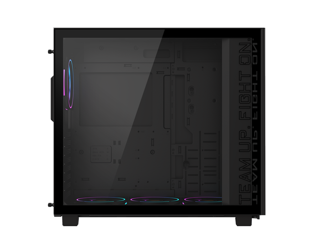 Кутия Gigabyte AORUS C400 GLASS - Mid Tower 3
