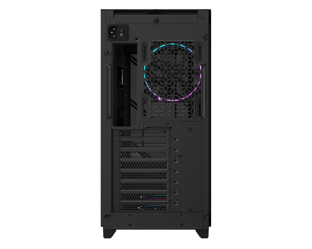 Кутия Gigabyte AORUS C400 GLASS - Mid Tower 7
