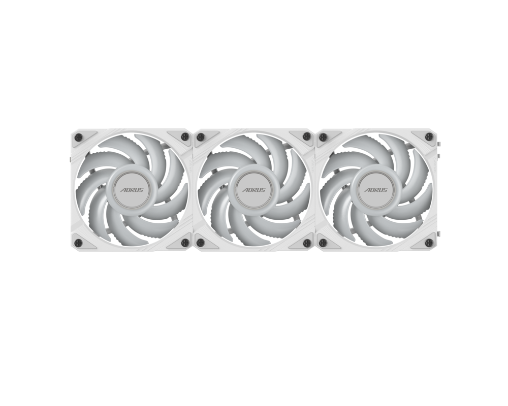 Вентилатор Комплект вентилатори GIGABYTE AORUS EZ CHAIN 120 ICE 3-Pack ARGB 6