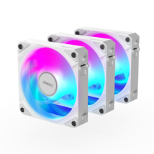  Комплект вентилатори GIGABYTE AORUS EZ CHAIN 120 ICE 3-Pack ARGB 779203 GA-GP-ECFAN1203-ICE на топ цена - PIC.bg