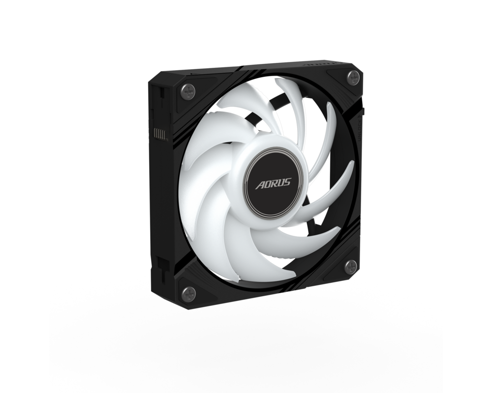 Вентилатор GIGABYTE AORUS EZ CHAIN 120 Black ARGB 6