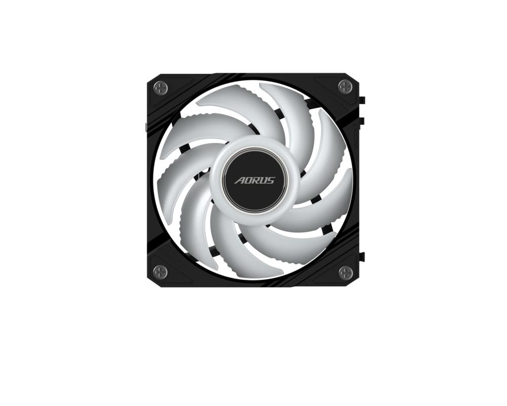 Вентилатор GIGABYTE AORUS EZ CHAIN 120 Black ARGB 5