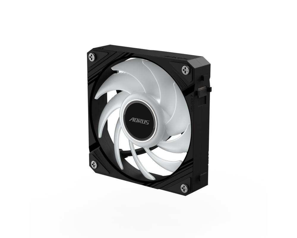 Вентилатор GIGABYTE AORUS EZ CHAIN 120 Black ARGB 4