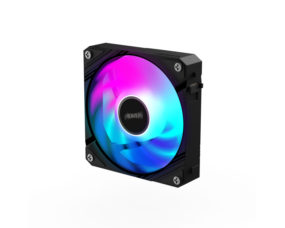 Вентилатор GIGABYTE AORUS EZ CHAIN 120 Black ARGB 2