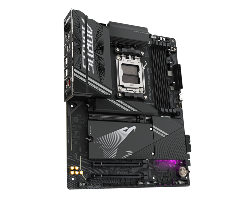 Дънна платка Gigabyte X870 AORUS ELITE WIFI7 3