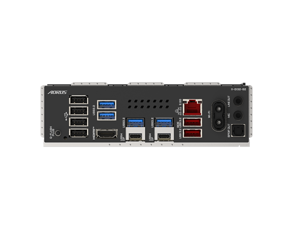 Дънна платка GIGABYTE X870E AORUS ELITE WIFI 7, Socket AM5 4