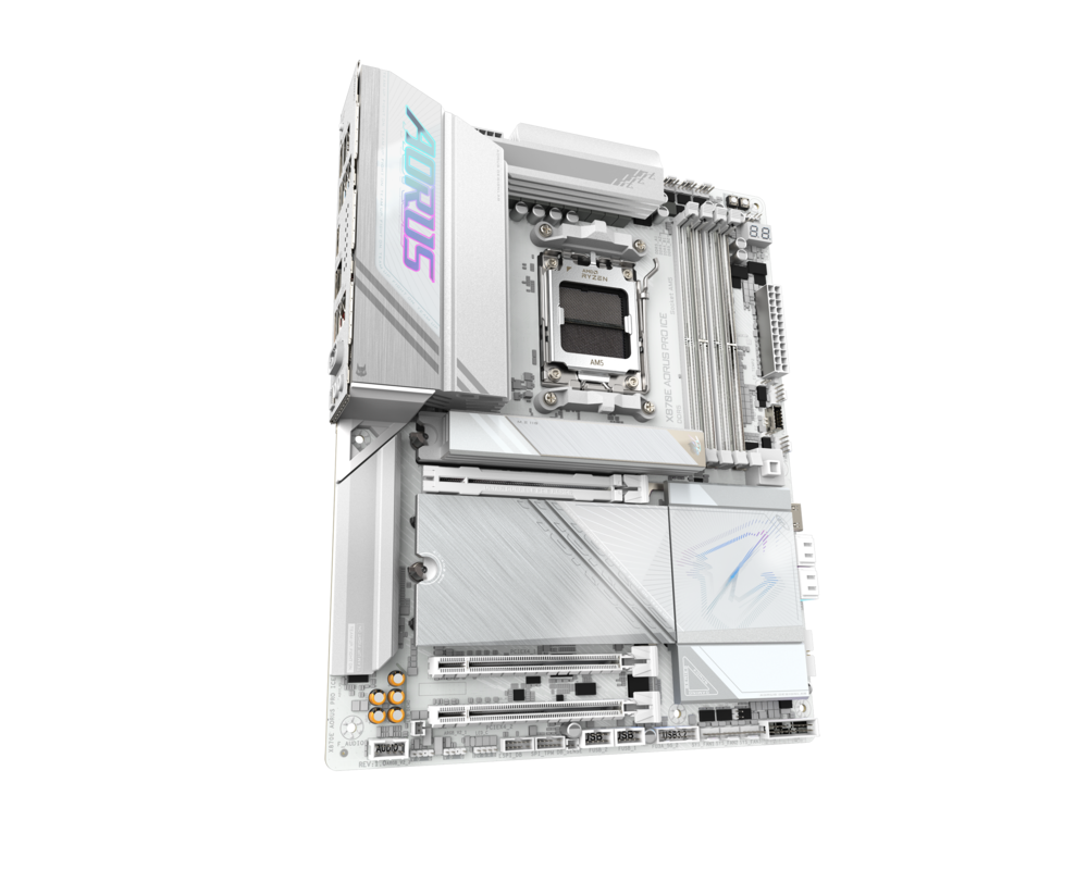 Дънна платка GIGABYTE X870E AORUS PRO ICE, Socket AM5 2