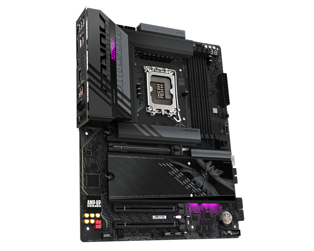 Дънна платка GIGABYTE Z890 AORUS ELITE WIFI 7, LGA 1851 2