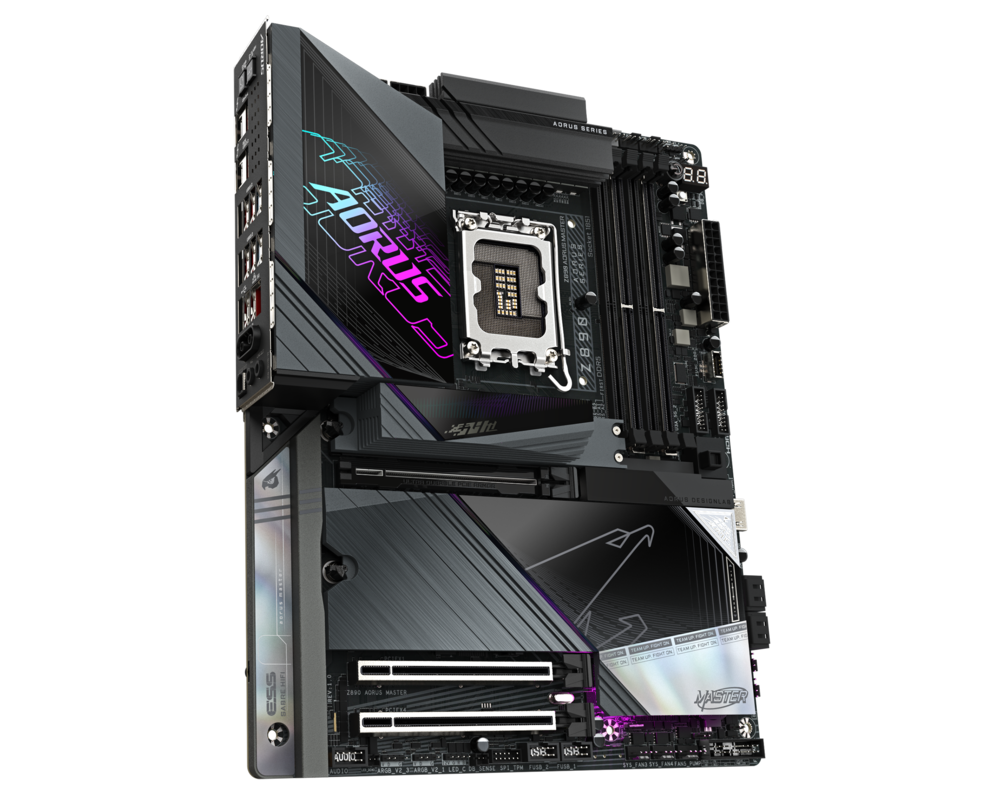 Дънна платка Gigabyte Z890 AORUS MASTER 3