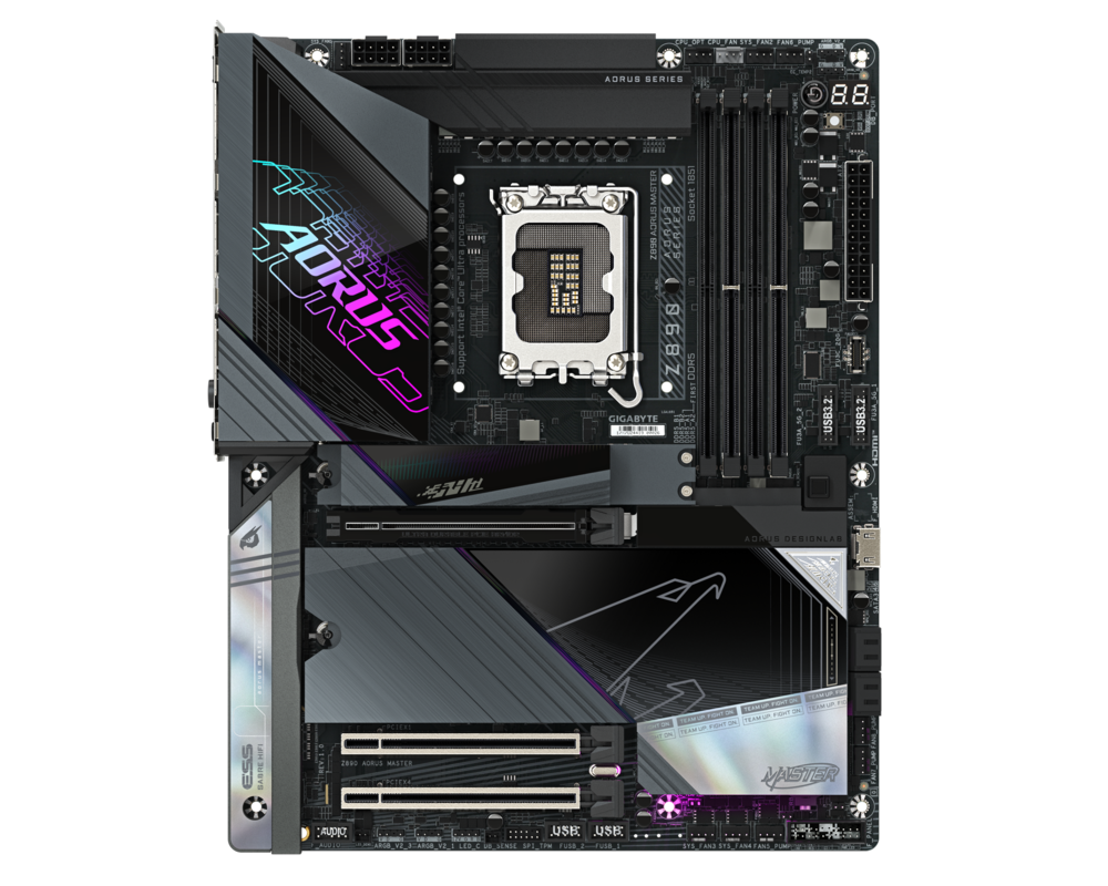 Дънна платка Gigabyte Z890 AORUS MASTER 2