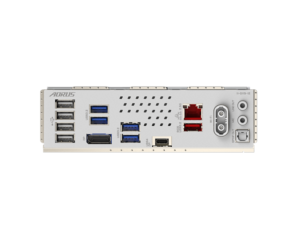 Дънна платка GIGABYTE Z890M AORUS ELITE WIFI 7 ICE, LGA 1851 5