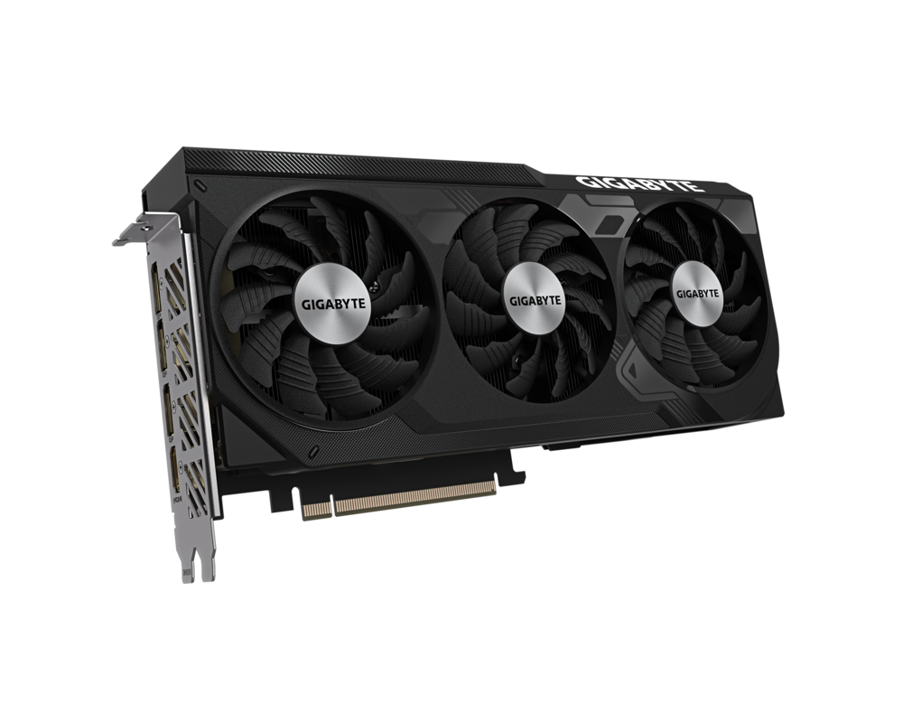 Видеокарта GIGABYTE RTX 4070 WINDFORCE OC V2 12GB GDDR6X 2