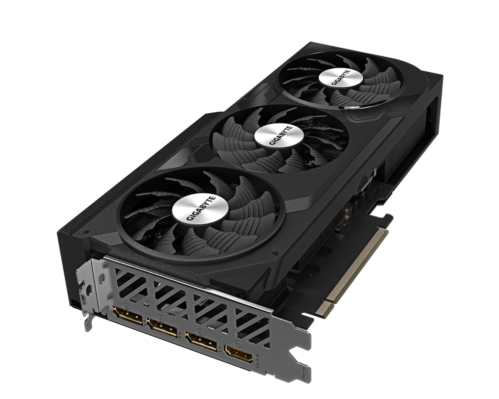 Видеокарта GIGABYTE RTX 4070 WINDFORCE OC V2 12GB GDDR6X 4