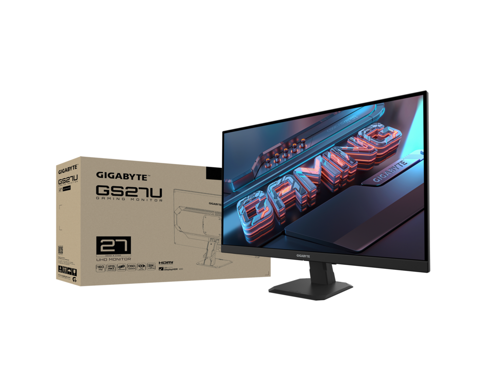 Монитор Gigabyte GS27U 27" IPS UHD(3840x2160), 160Hz, 1 ms 11