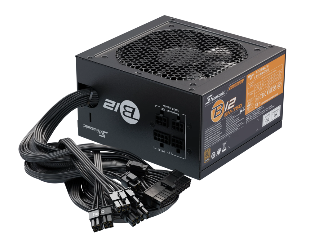 Захранване Seasonic B12BM 750W Bronze 85+ 5