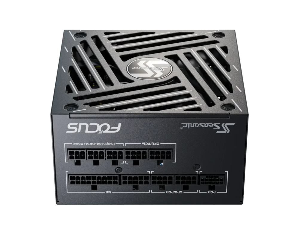 Захранване SEASONIC FOCUS GX-750 (2024) 750W 80+ Gold, Fully Modular 6