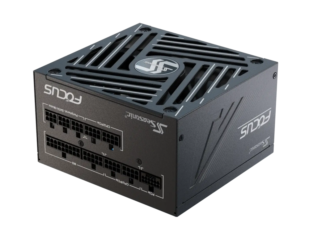 Захранване SEASONIC FOCUS GX-750 (2024) 750W 80+ Gold, Fully Modular 2