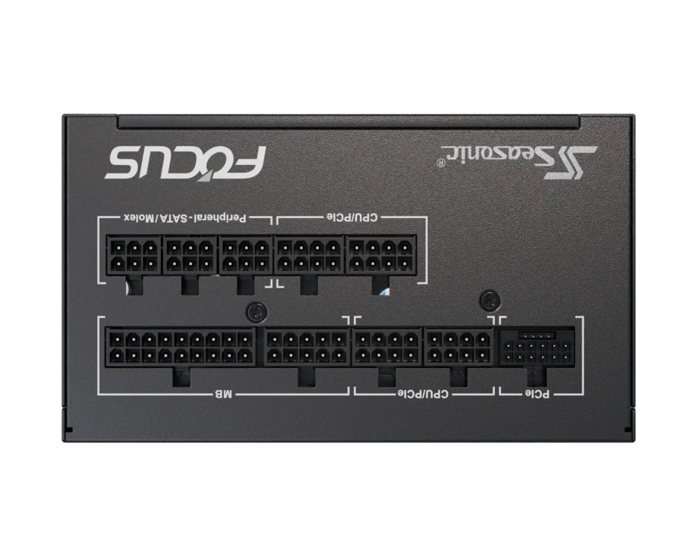 Захранване SEASONIC FOCUS GX-750 (2024) 750W 80+ Gold, Fully Modular 7