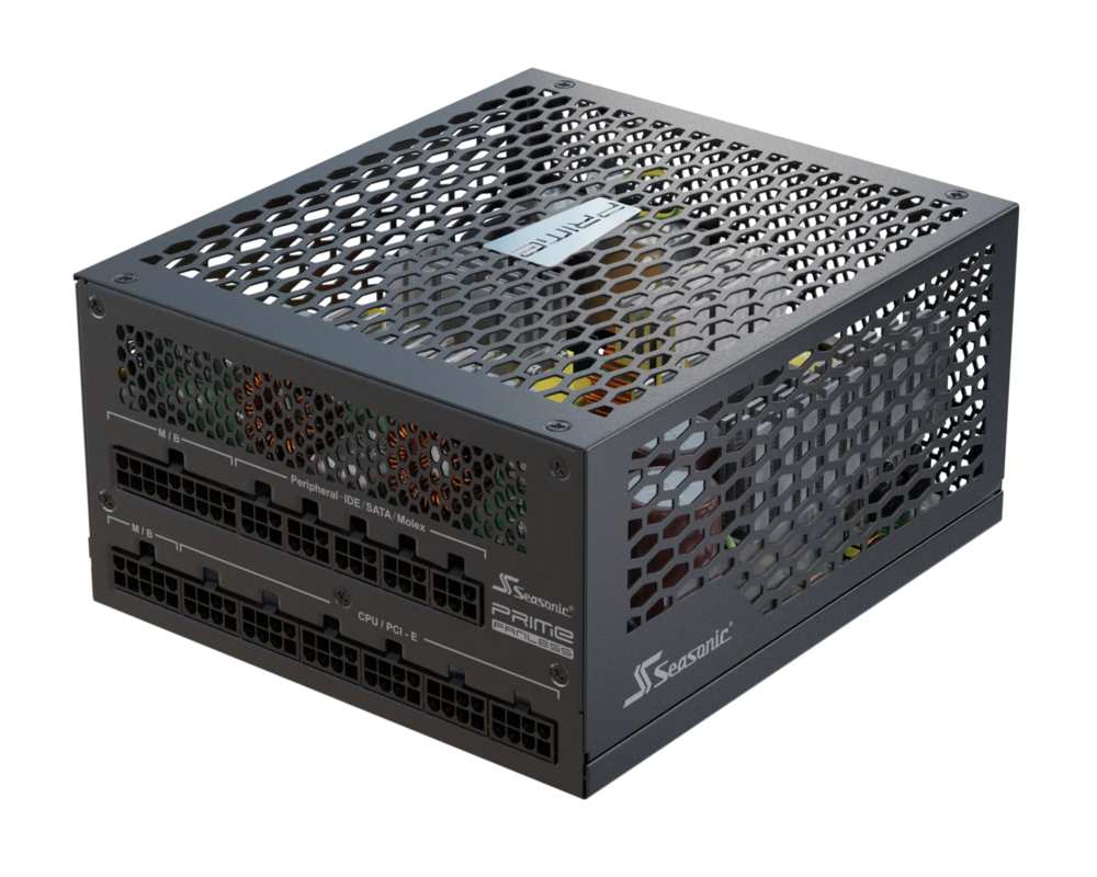 Захранване SEASONIC PRIME TX-700 70W 80+ Titannium, Fully Modular 8