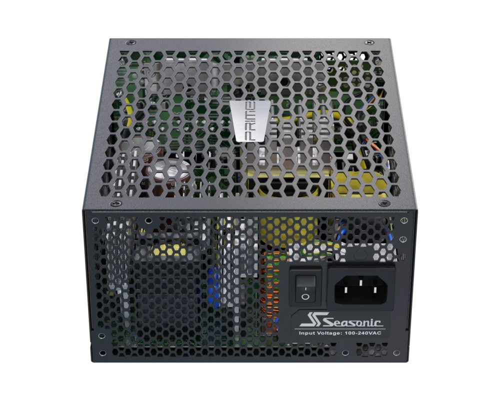 Захранване SEASONIC PRIME TX-700 70W 80+ Titannium, Fully Modular 3