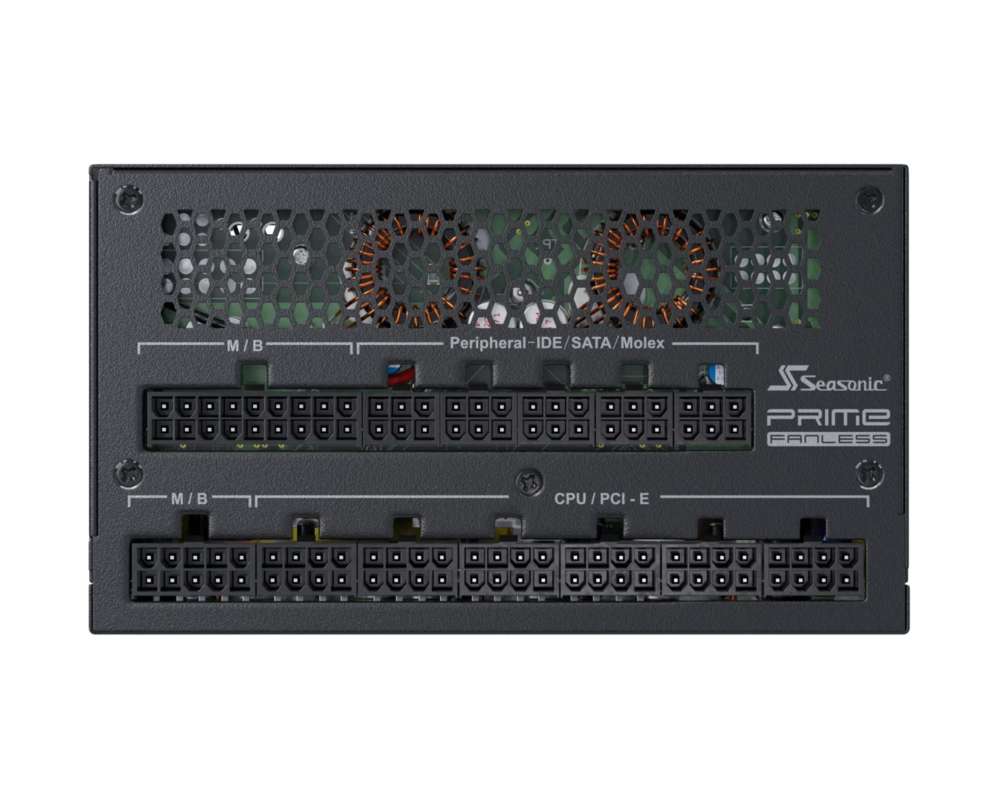 Захранване SEASONIC PRIME TX-700 70W 80+ Titannium, Fully Modular 7