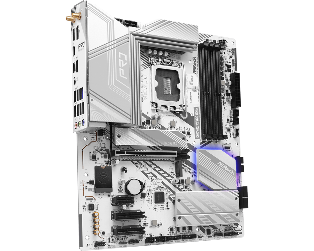 Дънна платка ASROCK Z890 Pro RS WiFi White ATX LGA1851 8