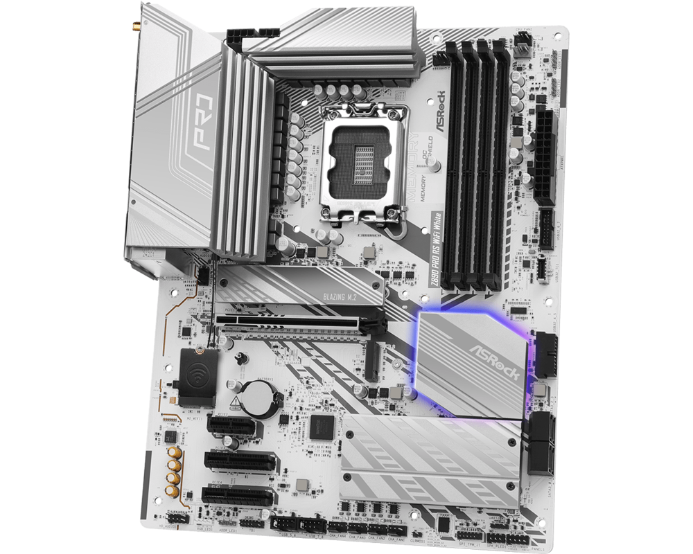 Дънна платка ASROCK Z890 Pro RS WiFi White ATX LGA1851 9