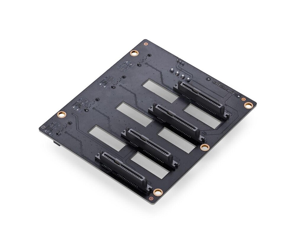 Кутия Jonsbo N4 NAS, m-ATX, Бяла 10