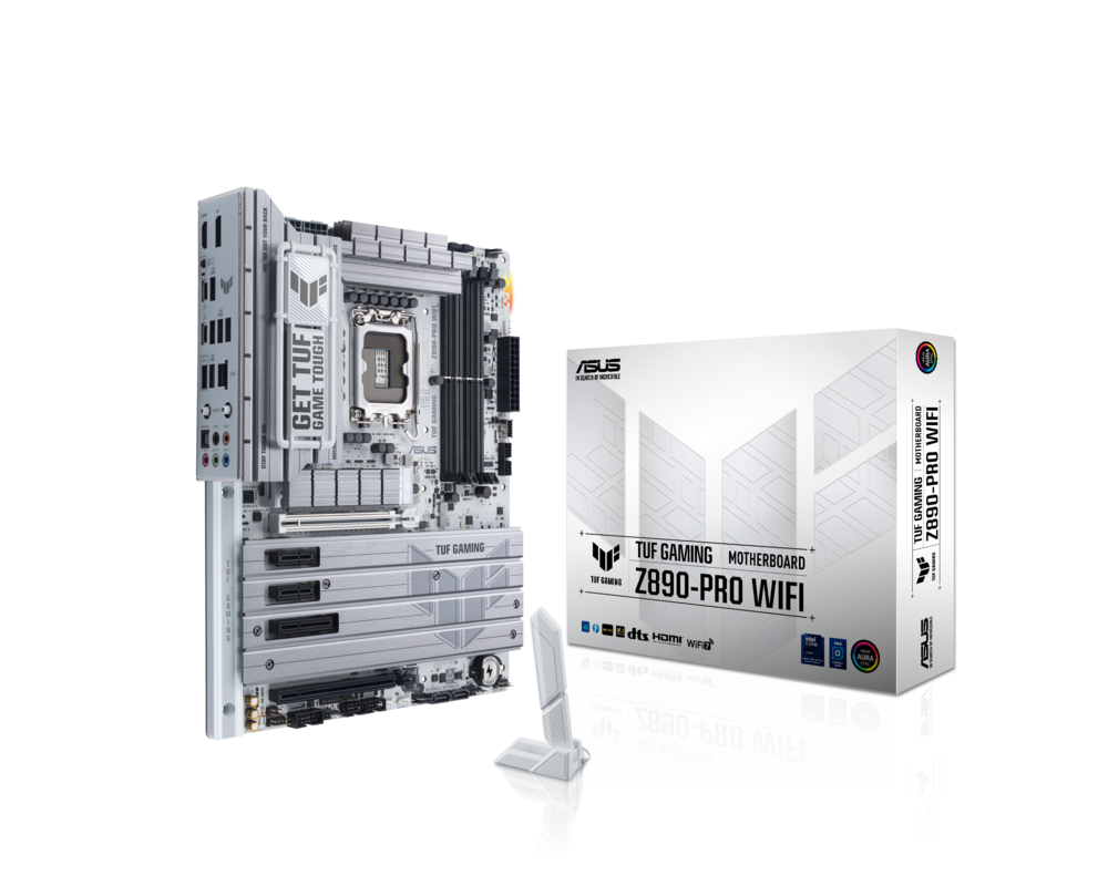 Дънна платка ASUS TUF GAMING Z890-PRO WIFI, LGA 1851 6