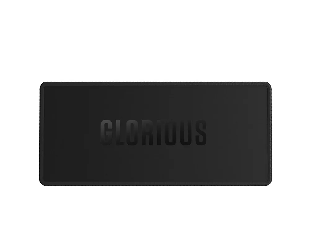 Пад за мишка Геймърски за клавиатура 75% Glorious GMMK 3, Черен 2