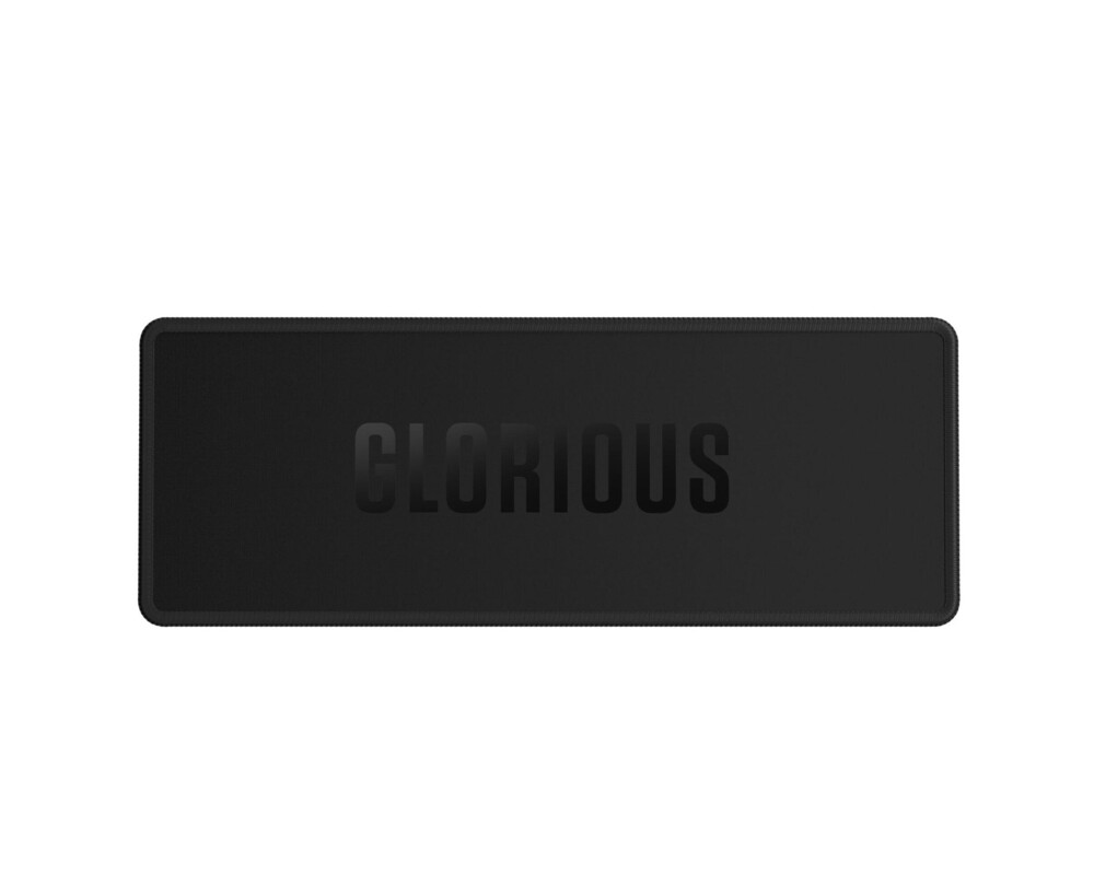 Пад за мишка Геймърски за клавиатура 65% Glorious GMMK 3, Черен 5