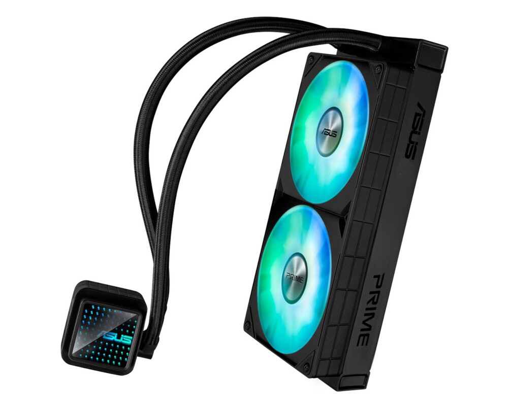 Охладител за процесор ASUS PRIME LC 240 ARGB 3
