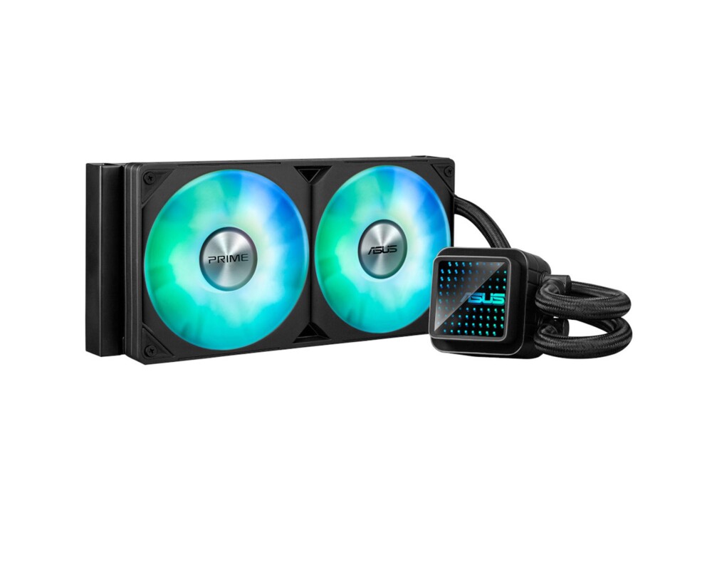Охладител за процесор ASUS PRIME LC 240 ARGB (Разопакован)