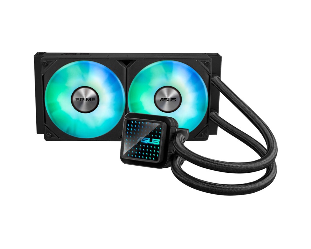 Охладител за процесор ASUS PRIME LC 240 ARGB (Разопакован) 2