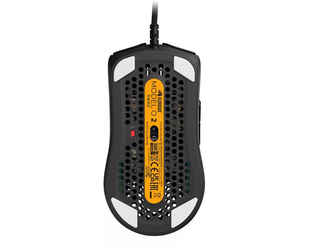 Мишка Геймърска мишка Glorious Model O 2, Черна 4