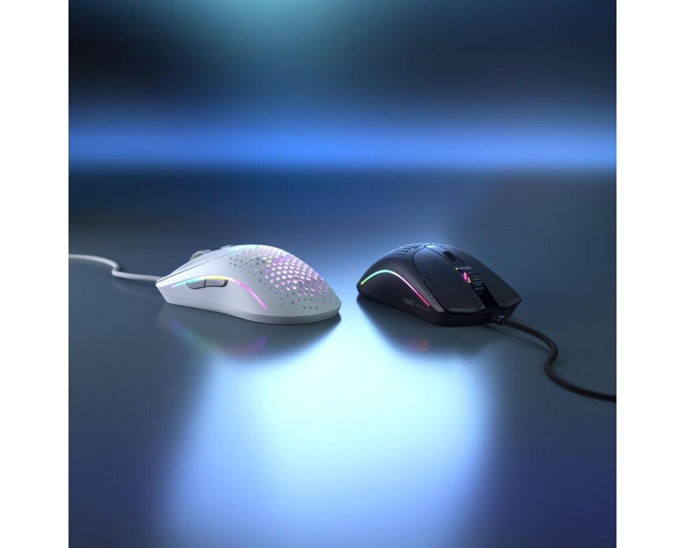 Мишка Геймърска мишка Glorious Model O 2, Бяла 7