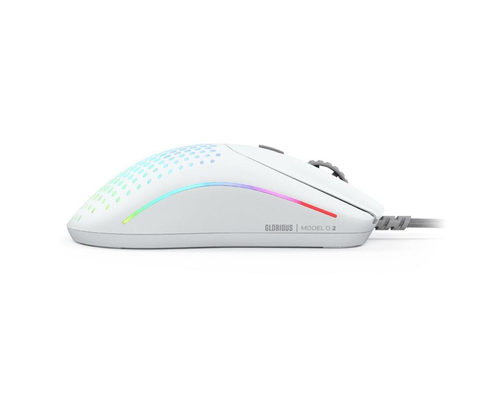 Мишка Геймърска мишка Glorious Model O 2, Бяла 6