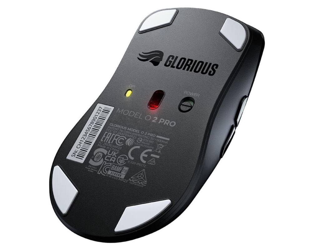 Мишка Геймърска мишка Glorious Model O 2 PRO, Несиметричен дизайн 16