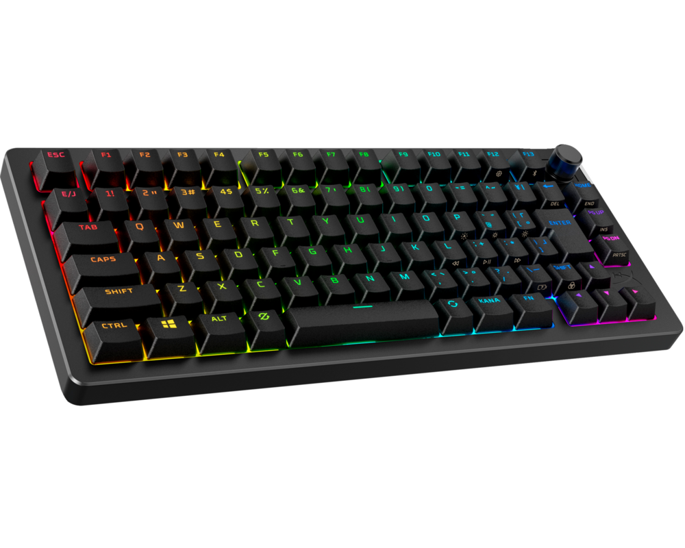 Клавиатура Безжична геймърска механична клавиатура с HyperX Alloy Rise 75 2