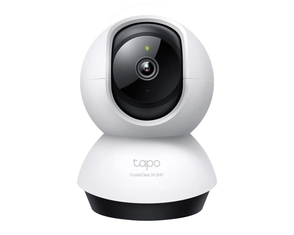 Цифрова IP камера Домашна охранителна WiFi  TP-Link Tapo C220, Pan/Tilt 3