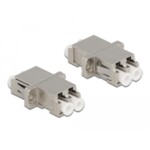 <span>Аудио кабел</span> Конектор за оптични влакна Delock, LC Duplex женско - LC Duplex женско <span class='catalog-num-in-name'>DELOCK-86874</span> - 