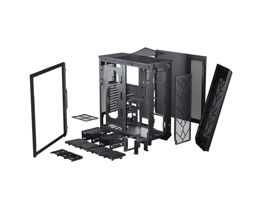 Кутия Компютърна Кутия PHANTEKS Enthoo Pro 2 Tempered Glass, Server Full Tower 8