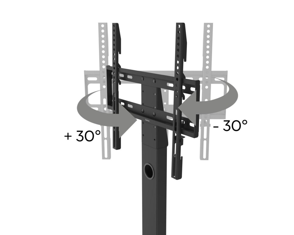 Стойка HAMA Стойка за TV, регулируема, 165 cm (65"), до 35 кг, 220868 10