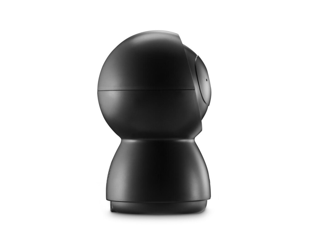 Цифрова IP камера HAMA WiFi  1080p, за закрити помещения, въртяща се, сензор за движение, черна 2