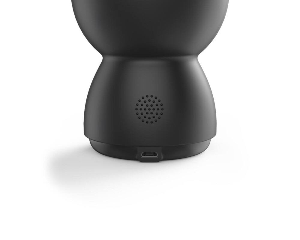 Цифрова IP камера HAMA WiFi  1080p, за закрити помещения, въртяща се, сензор за движение, черна 10