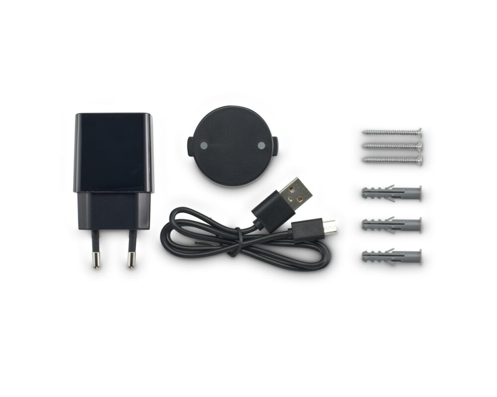 Цифрова IP камера HAMA WiFi  1080p, за закрити помещения, въртяща се, сензор за движение, черна 16