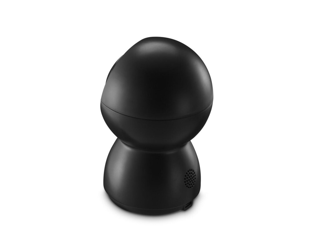 Цифрова IP камера HAMA WiFi  1080p, за закрити помещения, въртяща се, сензор за движение, черна 5