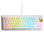 <span>Клавиатура</span> Геймърска механична клавиатура Glorious GMMK 3 HE 65% White - Fox HE Switches <span class='catalog-num-in-name'>GATA-2735</span> - 