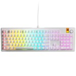 <span>Клавиатура</span> Геймърска механична клавиатура Glorious GMMK 3 HE 100% White - Fox HE Switches <span class='catalog-num-in-name'>GATA-2743</span> - 