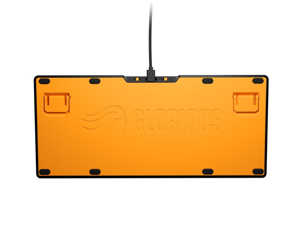 Клавиатура Геймърска механична клавиатура Glorious GMMK 3 75% Black - Fox Linear Switches 5